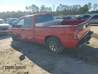 2006 Chevrolet Silverado 1500 Work Truck with VIN 1GCEC19X86Z227654, listed as a Copart auction lot 42624735 with 401,008 mi miles and Salvage Title. Bid and sale history available at carsss.com. Image 2.