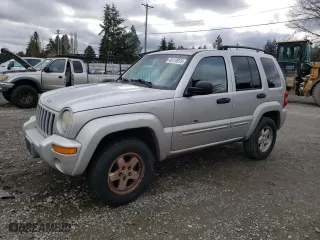 2002 Jeep Liberty Limited with VIN 1J8GL58K42W186921, listed as a Copart auction lot 46114975 with 183,200 mi miles and Clean Title. Bid and sale history available at carsss.com. Image 1.