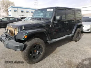 2014 Jeep Wrangler Unlimited Sahara with VIN 1C4BJWEG6EL185501, listed as a Copart auction lot 51538065 with 102,866 mi miles and Salvage Title. Bid and sale history available at carsss.com. Image 1.
