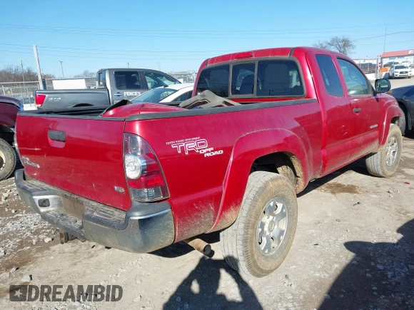 2011 Toyota Tacoma with VIN 5TFUU4EN9BX009422, listed as a IAAI auction lot 41394829 with 302,264 mi miles. Bid and sale history available at carsss.com. Image 4.