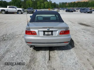 2005 BMW 3 Series 330Ci z VIN WBABW53475PL51017, wystawiony jako Copart lot #56389665 z przebiegiem 129 266 mil mil oraz Szkody całkowita. Historia ofert i sprzedaży dostępna na DreamBid. Obrazek 6.