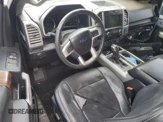 2015 Ford F-150 XLT with VIN 1FTEW1EG9FFB30252, listed as a Copart auction lot 46334915 with Not provided miles and Salvage title. Bid and sale history available at DreamBid. Image 8.