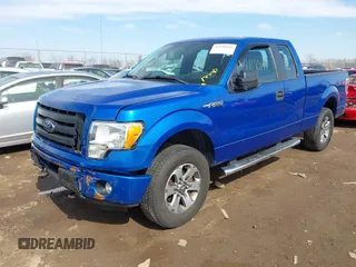 2012 Ford F-150 XL with VIN 1FTFX1EF7CFA24080, listed as a IAAI auction lot 41690141 with 133,905 mi miles. Bid and sale history available at carsss.com. Image 2.
