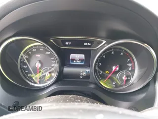 2019 Mercedes-Benz CLA with VIN WDDSJ4EB3KN740161, listed as a IAAI auction lot 41911227 with 61,565 mi miles. Bid and sale history available at carsss.com. Image 7.