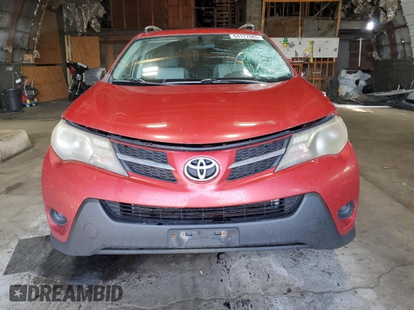 2013 Toyota RAV4 LE with VIN 2T3BFREV6DW013823, listed as a Copart auction lot 64177085 with 365,955 mi miles and Salvage title. Bid and sale history available at DreamBid. Image 5.