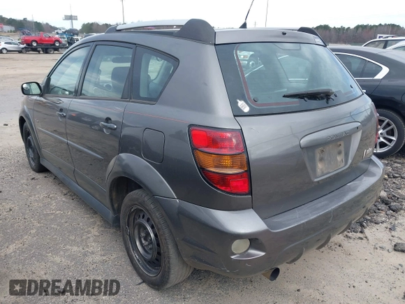 2008 Pontiac Vibe with VIN 5Y2SL658X8Z422933, listed as a IAAI auction lot 41757711 with 299,999 mi miles. Bid and sale history available at carsss.com. Image 3.