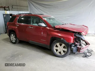 2013 GMC Terrain SLT with VIN 2GKALUEK1D6343317, listed as a Copart auction lot 60927085 with 178,791 mi miles and Clean title. Bid and sale history available at DreamBid. Image 4.
