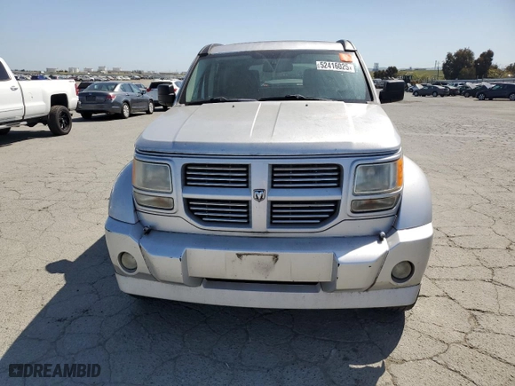 2007 Dodge Nitro R/T with VIN 1D8GT58667W619481, listed as a Copart auction lot 52416025 with 205,017 mi miles and Clean Title. Bid and sale history available at carsss.com. Image 5.