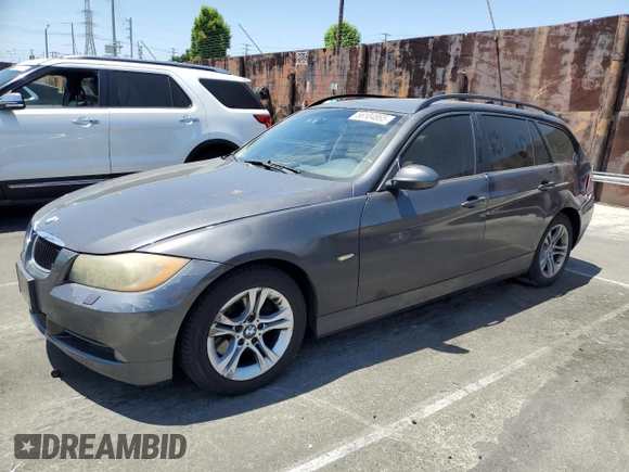 2008 BMW 3 Series 328xi z VIN WBAVT73598FZ38078, wystawiony jako Copart lot #56104865 z przebiegiem 100 979 mil mil oraz Szkoda całkowita • Salvage title. Historia ofert i sprzedaży dostępna na DreamBid. Obrazek 1.