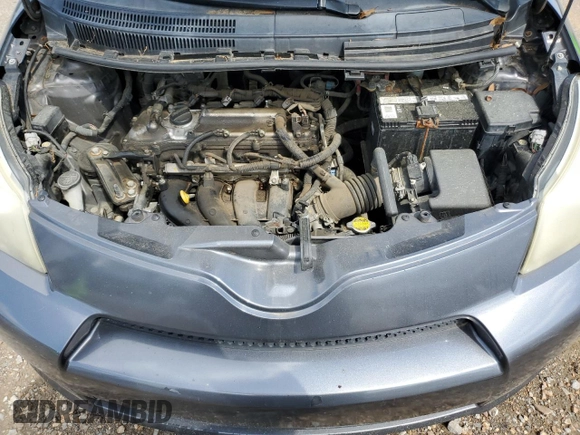 2010 Scion xD with VIN JTKKU4B41AJ053217, listed as a Copart auction lot 55050475 with 251,500 mi miles and Clean Title. Bid and sale history available at DreamBid. Image 11.