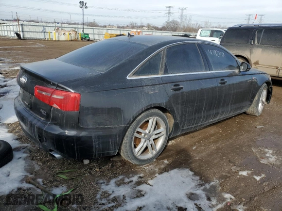 2012 Audi A6 Premium Plus z VIN WAUFGBFC7CN142398, wystawiony jako Copart lot #45745345 z przebiegiem 124 208 mil mil oraz Czysty tytuł • Clean title. Historia ofert i sprzedaży dostępna na DreamBid. Obrazek 3.
