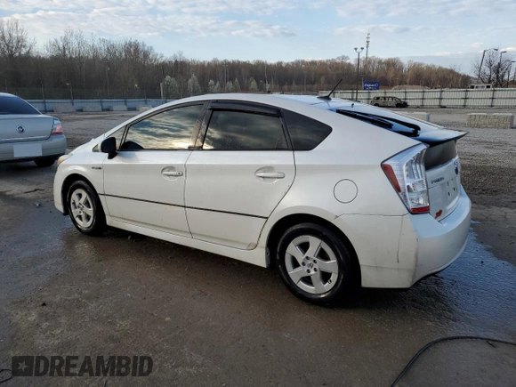 2011 Toyota Prius I with VIN JTDKN3DU3B5370244, listed as a Copart auction lot 50761775 with 199,628 mi miles and Salvage Title. Bid and sale history available at DreamBid. Image 2.