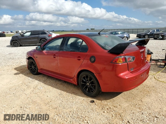 2017 Mitsubishi Lancer ES with VIN JA32U2FU6HU016208, listed as a Copart auction lot 71984394 with 70,353 mi miles and Clean Title. Bid and sale history available at carsss.com. Image 2.