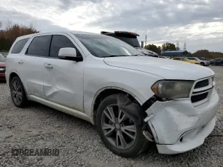 2013 Dodge Durango R/T with VIN 1C4SDHCT0DC648668, listed as a Copart auction lot 83211194 with 149,649 mi miles and Salvage title. Bid and sale history available at DreamBid. Image 4.