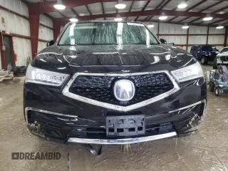 2017 Acura MDX with VIN 5FRYD4H31HB027085, listed as a Copart auction lot 45083345 with 195,042 mi miles and Salvage Title. Bid and sale history available at carsss.com. Image 5.