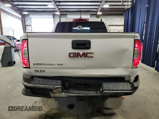2019 GMC Canyon 2WD with VIN 1GTG5BEN4K1197364, listed as a Copart auction lot 45484885 with 38,141 mi miles and Salvage Title. Bid and sale history available at carsss.com. Image 6.