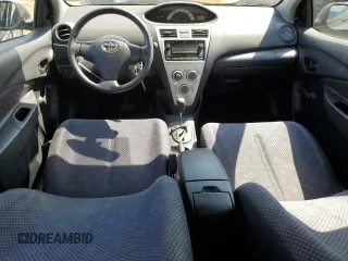 2008 Toyota Yaris with VIN JTDBT923481241884, listed as a Copart auction lot 54702185 with 82,053 mi miles and Salvage Title. Bid and sale history available at DreamBid. Image 8.