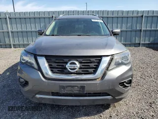 2017 Nissan Pathfinder Platinum with VIN 5N1DR2MM4HC613616, listed as a Copart auction lot 64212315 with 166,781 mi miles and Clean title. Bid and sale history available at DreamBid. Image 5.
