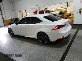 2020 Lexus IS 300 F Sport with VIN JTHG81F27L5043102, listed as a Copart auction lot 48204005 with 20,626 mi miles and Clean title. Bid and sale history available at DreamBid. Image 2.