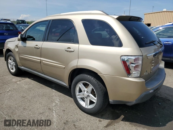 2006 Chevrolet Equinox LT z VIN 2CNDL63F866153765, wystawiony jako Copart lot #54729375 z przebiegiem 154 951 mil mil oraz Szkoda całkowita • Salvage title. Historia ofert i sprzedaży dostępna na DreamBid. Obrazek 2.
