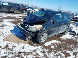 2012 Toyota Yaris L with VIN JTDJTUD33CD520102, listed as a IAAI auction lot 41621530 with 133,144 mi miles. Bid and sale history available at carsss.com. Image 18.