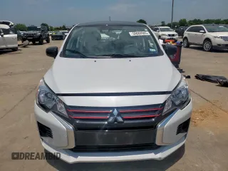 2023 Mitsubishi Mirage Black Edition с VIN ML32AWHJ7PH001487, выставлен на аукционе Copart как лот 59684945 с пробегом 39 160 миль миль и Списание • Salvage title. История ставок и продаж доступна на DreamBid. Изображение 5.