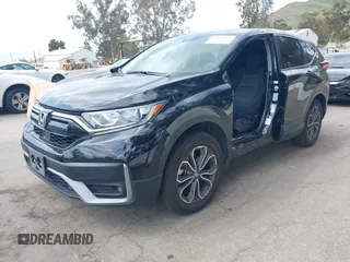 2022 Honda CR-V EX z VIN 5J6RW2H56NA011050, wystawiony jako IAAI lot #41906676 z przebiegiem 60 356 mil mil oraz . Historia ofert i sprzedaży dostępna na DreamBid. Obrazek 17.