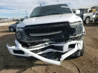 2020 Ford F-150 XL with VIN 1FTEW1E5XLKD39260, listed as a Copart auction lot 44714505 with 60,604 mi miles and Salvage Title. Bid and sale history available at carsss.com. Image 11.