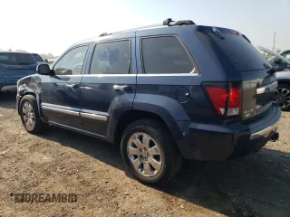 2009 Jeep Grand Cherokee with VIN 1J8HR68T19C535580, listed as a Copart auction lot 57119855 with 208,078 mi miles and Clean title. Bid and sale history available at DreamBid. Image 2.