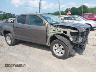 2017 GMC Canyon 4WD SLE с VIN 1GTG6CEN8H1180952, выставлен на аукционе IAAI как лот 42378458 с пробегом 54 508 миль миль и . История ставок и продаж доступна на DreamBid. Изображение 1.