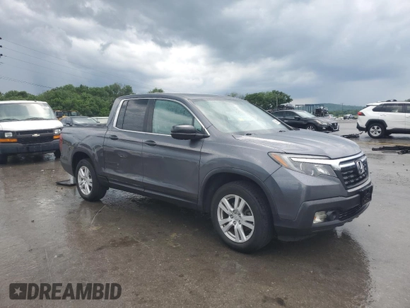 2017 Honda Ridgeline Sport+ with VIN 5FPYK3F22HB013053, listed as a Copart auction lot 59966495 with 70,987 mi miles and Clean title. Bid and sale history available at DreamBid. Image 4.