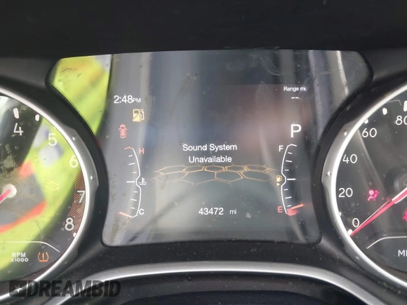 2019 Jeep Compass Limited with VIN 3C4NJCCBXKT725774, listed as a IAAI auction lot 42347887 with 43,472 mi miles and . Bid and sale history available at DreamBid. Image 7.