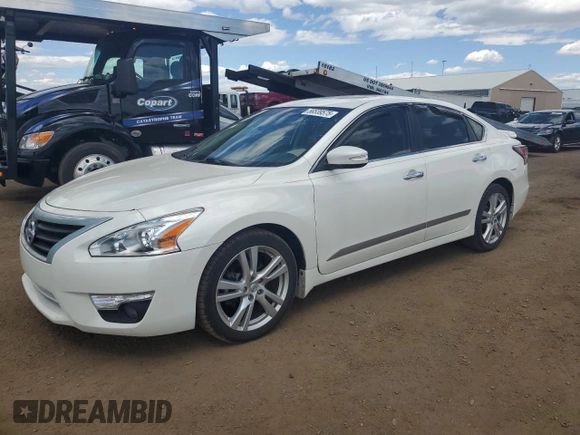 2014 Nissan Altima SL z VIN 1N4BL3APXEC418803, wystawiony jako Copart lot #56539575 z przebiegiem 60 526 mil mil oraz Szkoda całkowita • Salvage title. Historia ofert i sprzedaży dostępna na DreamBid. Obrazek 1.