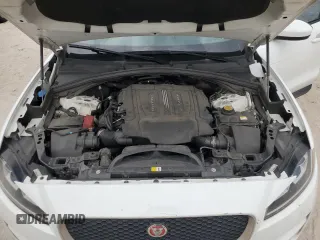 2017 Jaguar F-Pace 35t Premium with VIN SADCJ2BVXHA098074, listed as a Copart auction lot 45955405 with 132,337 mi miles and Salvage Title. Bid and sale history available at DreamBid. Image 14.
