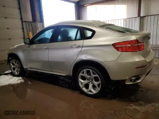 2011 BMW X6 35i with VIN 5UXFG2C57BLX09002, listed as a Copart auction lot 41760155 with 90,169 mi miles and Salvage Title. Bid and sale history available at carsss.com. Image 2.