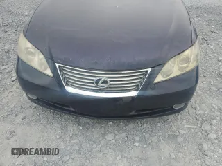 2007 Lexus ES 350 with VIN JTHBJ46G972133791, listed as a Copart auction lot 54972925 with 124,334 mi miles and Clean Title. Bid and sale history available at carsss.com. Image 11.