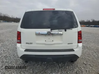2013 Honda Pilot EX-L with VIN 5FNYF4H54DB053218, listed as a Copart auction lot 50516835 with 154,199 mi miles and Salvage Title. Bid and sale history available at carsss.com. Image 6.