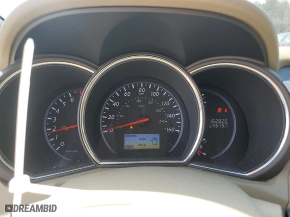 2012 Nissan Murano S with VIN JN8AZ1MU1CW110834, listed as a Copart auction lot 48887195 with 162,820 mi miles and Salvage Title. Bid and sale history available at carsss.com. Image 9.