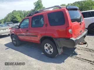 2001 Nissan Xterra XE with VIN 5N1ED28Y91C559932, listed as a Copart auction lot 55956625 with 286,598 mi miles and Clean title. Bid and sale history available at DreamBid. Image 2.