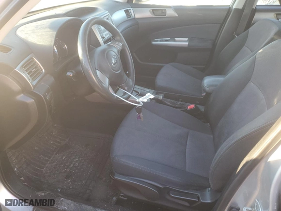 2010 Subaru Forester 2.5X with VIN JF2SH6ACXAH754802, listed as a Copart auction lot 42621535 with 235,252 mi miles and Clean Title. Bid and sale history available at carsss.com. Image 7.