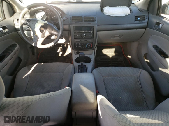2007 Chevrolet Cobalt LT with VIN 1G1AL55F077248989, listed as a Copart auction lot 53151155 with Not Provided miles and Clean Title. Bid and sale history available at DreamBid. Image 8.