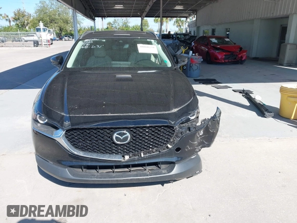 2022 Mazda CX-30 2.5 Turbo with VIN 3MVDMBAY3NM440688, listed as a IAAI auction lot 40860258 with 27,445 mi miles and . Bid and sale history available at DreamBid. Image 12.