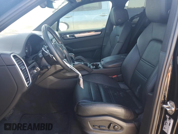 2023 Porsche Cayenne with VIN WP1AA2AY5PDA02345, listed as a Copart auction lot 47794155 with 18,594 mi miles and Salvage title. Bid and sale history available at DreamBid. Image 7.