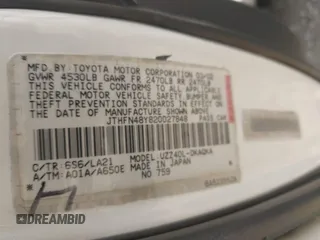 2002 Lexus SC 430 с VIN JTHFN48Y820027848, выставлен на аукционе IAAI как лот 42410697 с пробегом 151 582 миль миль и . История ставок и продаж доступна на DreamBid. Изображение 9.