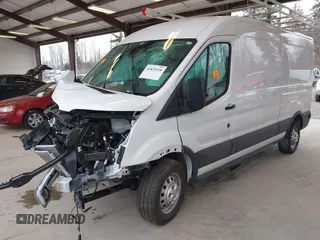 2024 Ford Transit Cargo with VIN 1FTBR2C82RKA94637, listed as a IAAI auction lot 41829528 with 16,901 mi miles and . Bid and sale history available at DreamBid. Image 17.