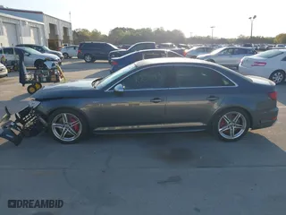 2018 Audi S4 Premium Plus with VIN WAUB4AF45JA128515, listed as a IAAI auction lot 41795528 with 100,593 mi miles. Bid and sale history available at carsss.com. Image 14.