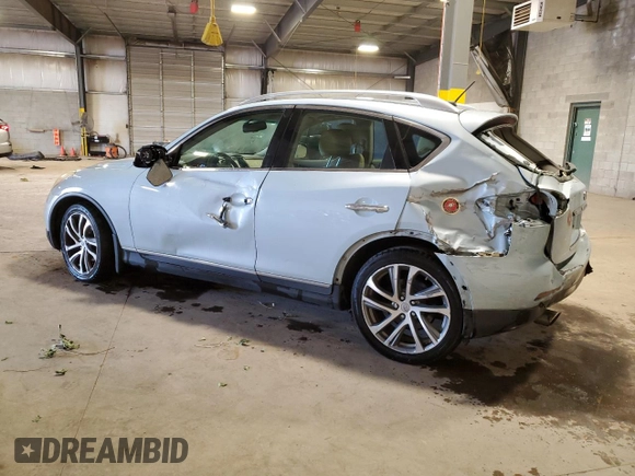 2011 Infiniti EX Journey with VIN JN1AJ0HR7BM851036, listed as a Copart auction lot 76535664 with 203,029 mi miles and Salvage Title. Bid and sale history available at DreamBid. Image 2.