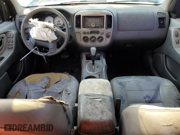 2006 Ford Escape XLT с VIN 1FMYU03186KB35165, выставлен на аукционе Copart как лот 71563254 с пробегом 206 450 миль миль и Чистый • Clean title. История ставок и продаж доступна на DreamBid. Изображение 8.