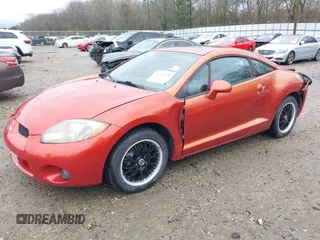 2007 Mitsubishi Eclipse GS with VIN 4A3AK24FX7E022171, listed as a IAAI auction lot 41248350 with 188,228 mi miles and . Bid and sale history available at DreamBid. Image 2.