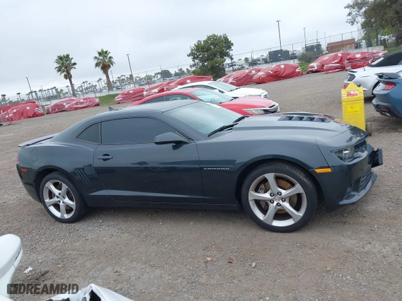 2015 Chevrolet Camaro SS with VIN 2G1FJ1EW2F9234562, listed as a IAAI auction lot 41862345 with 84,362 mi miles. Bid and sale history available at carsss.com. Image 14.